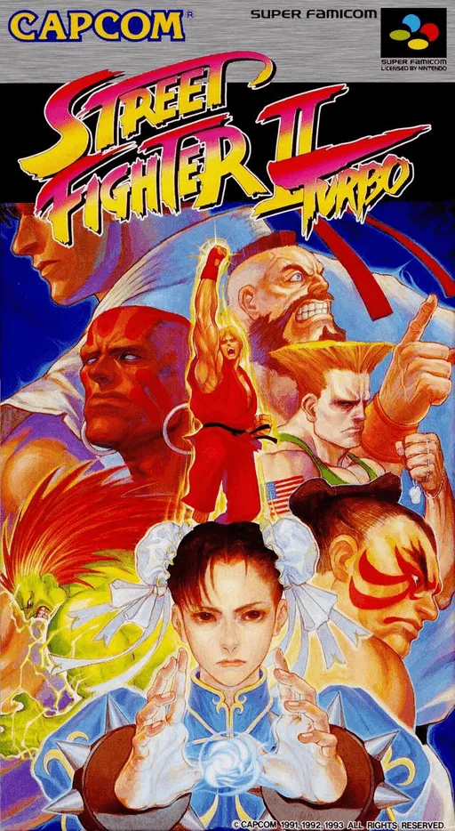 Street Fighter II Turbo (Japan)